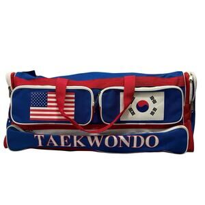 ATA Black Belt Academy Taekwondo Duffle Bag MMA Martial Arts
